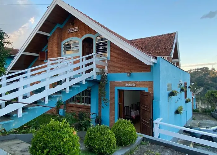 Resort: Pousada Recanto da Giovana