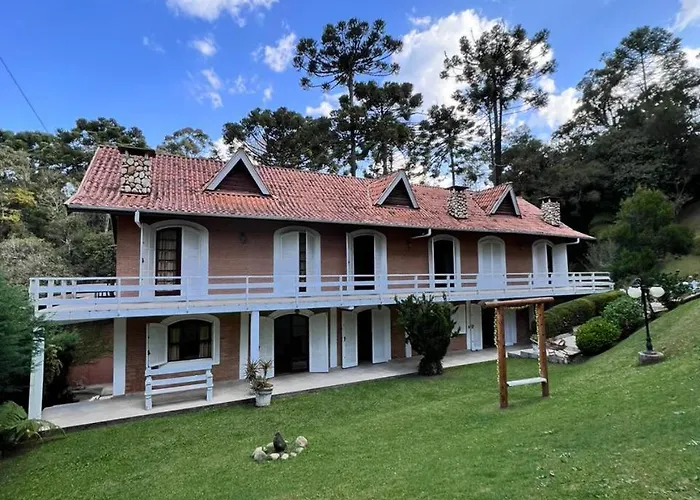 Hotel com pingue-pongue: Pousada Manacas