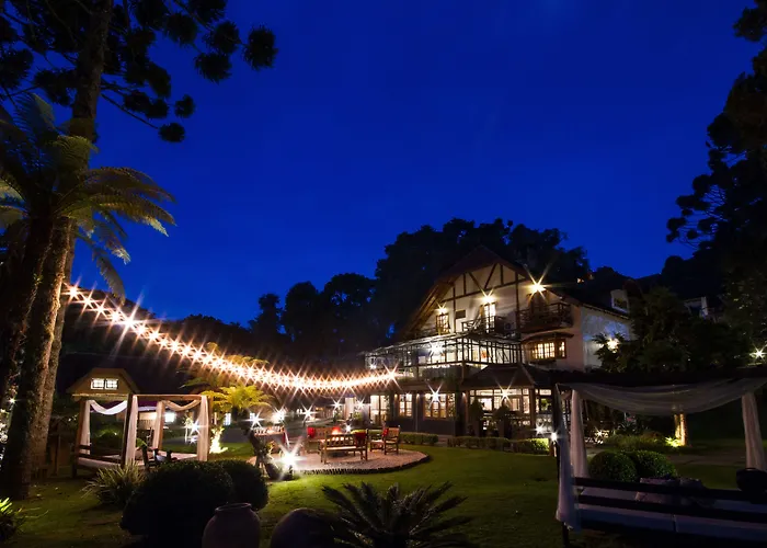 Hotel com vista: Pousada Da Pedra